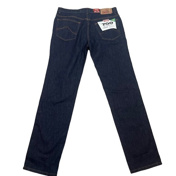 Italian Carrera 700 Jeans Regular Fit BootCut Jeans NEW 36 X 35 - Picture 4 of 5